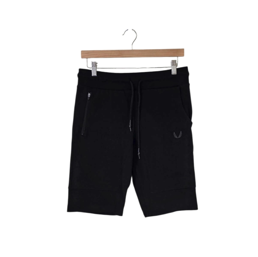 ASRV Sweat Shorts Black 10"‎ Inseam Men's Medium Workout Sports